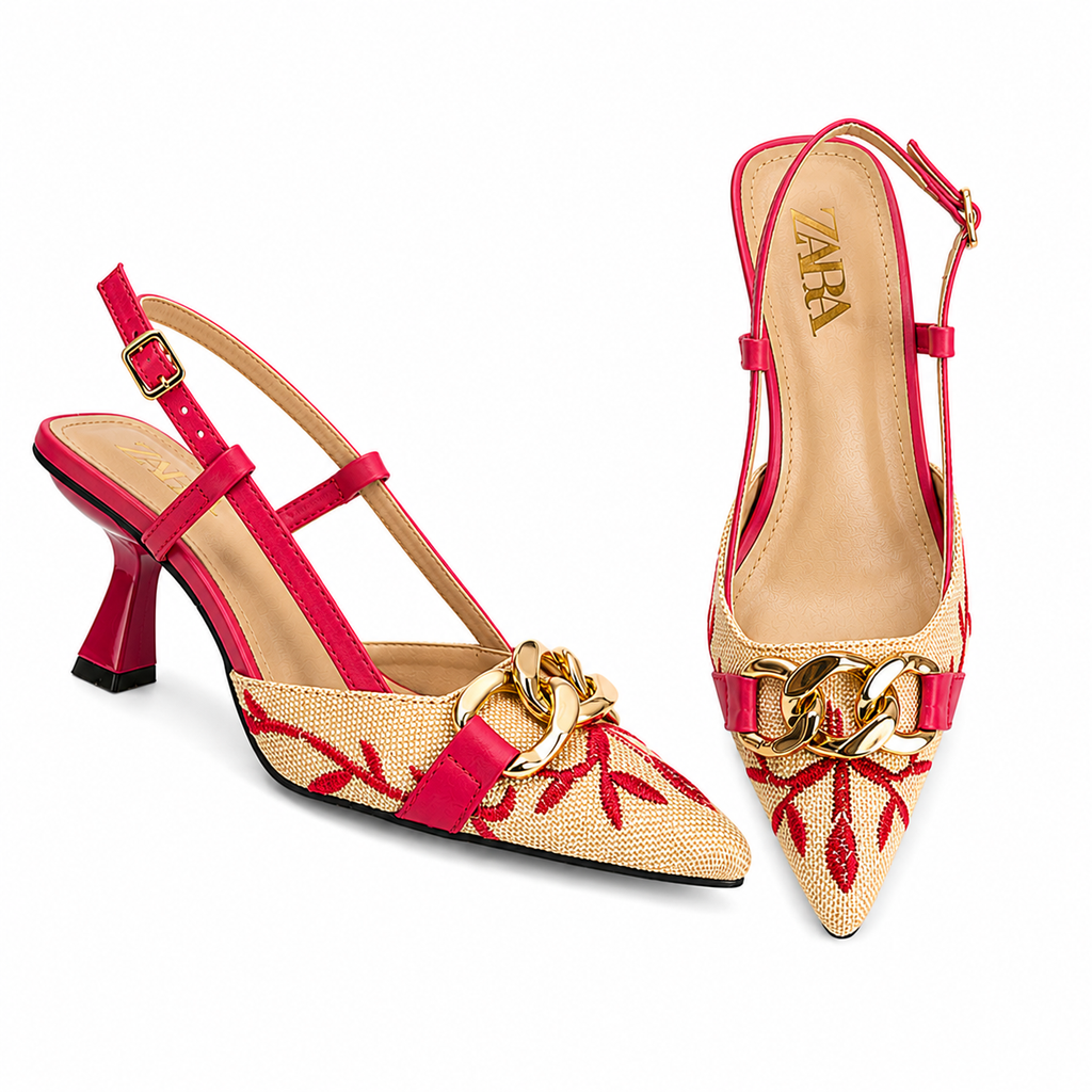 ZA Slingback Heel