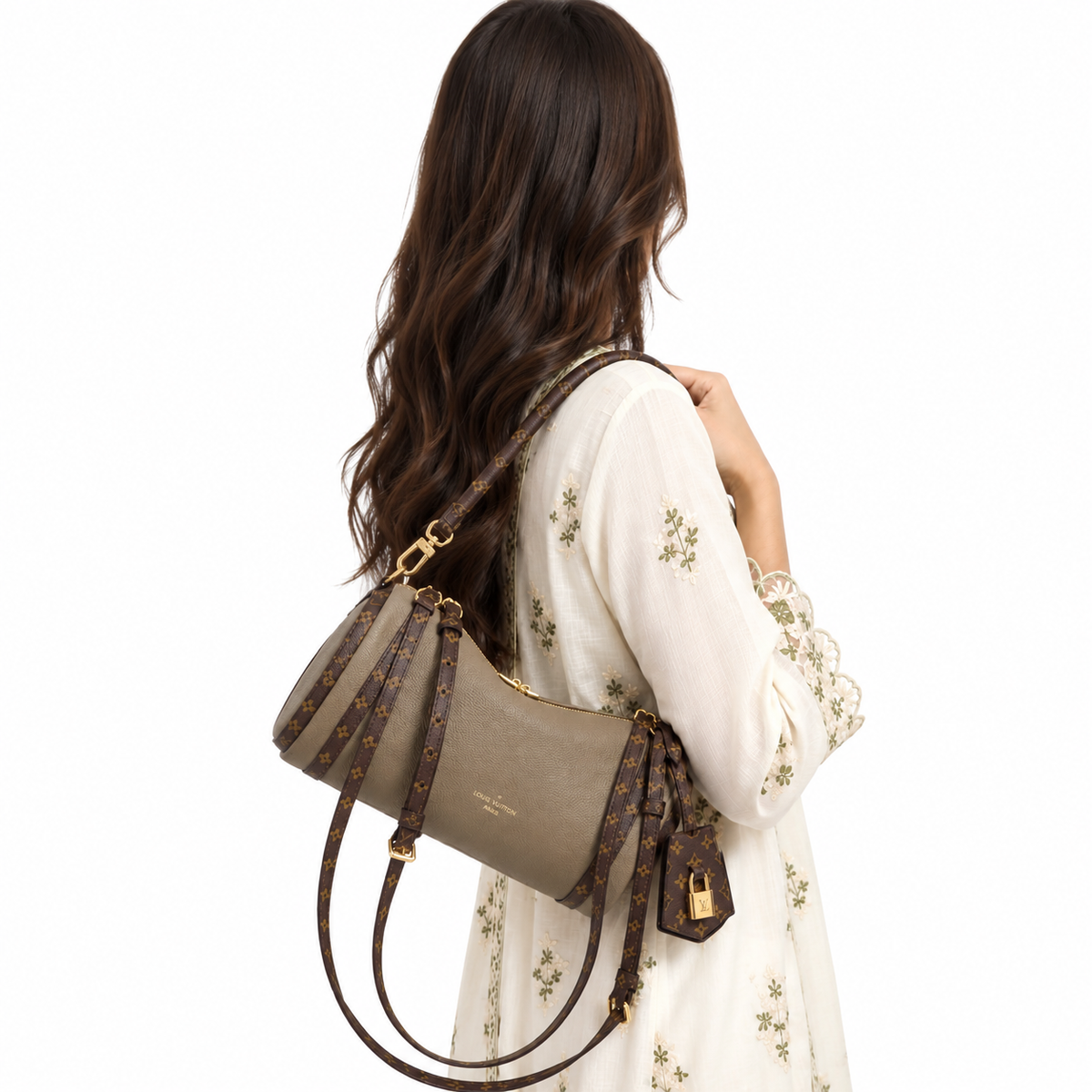 LN Express PM Handbag | Imported | 28% OFF