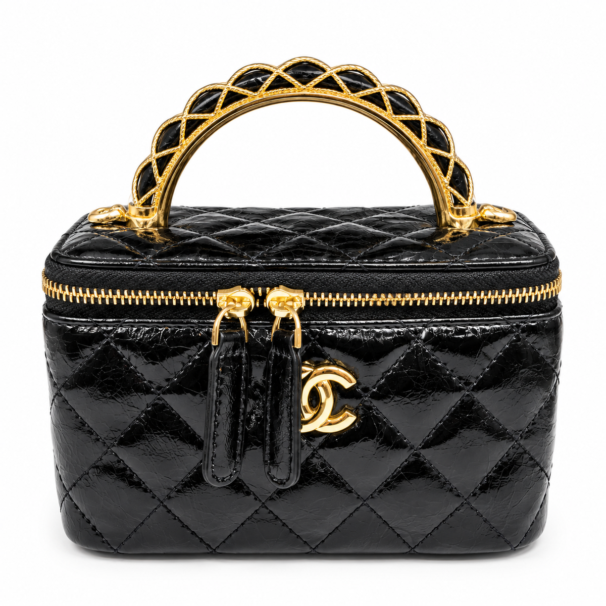 Small Top Handle Vanity Case In Karachi