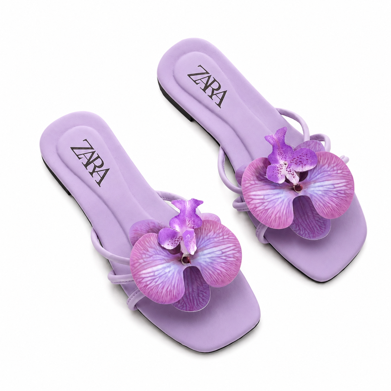 ZA Flower Orchid Flats