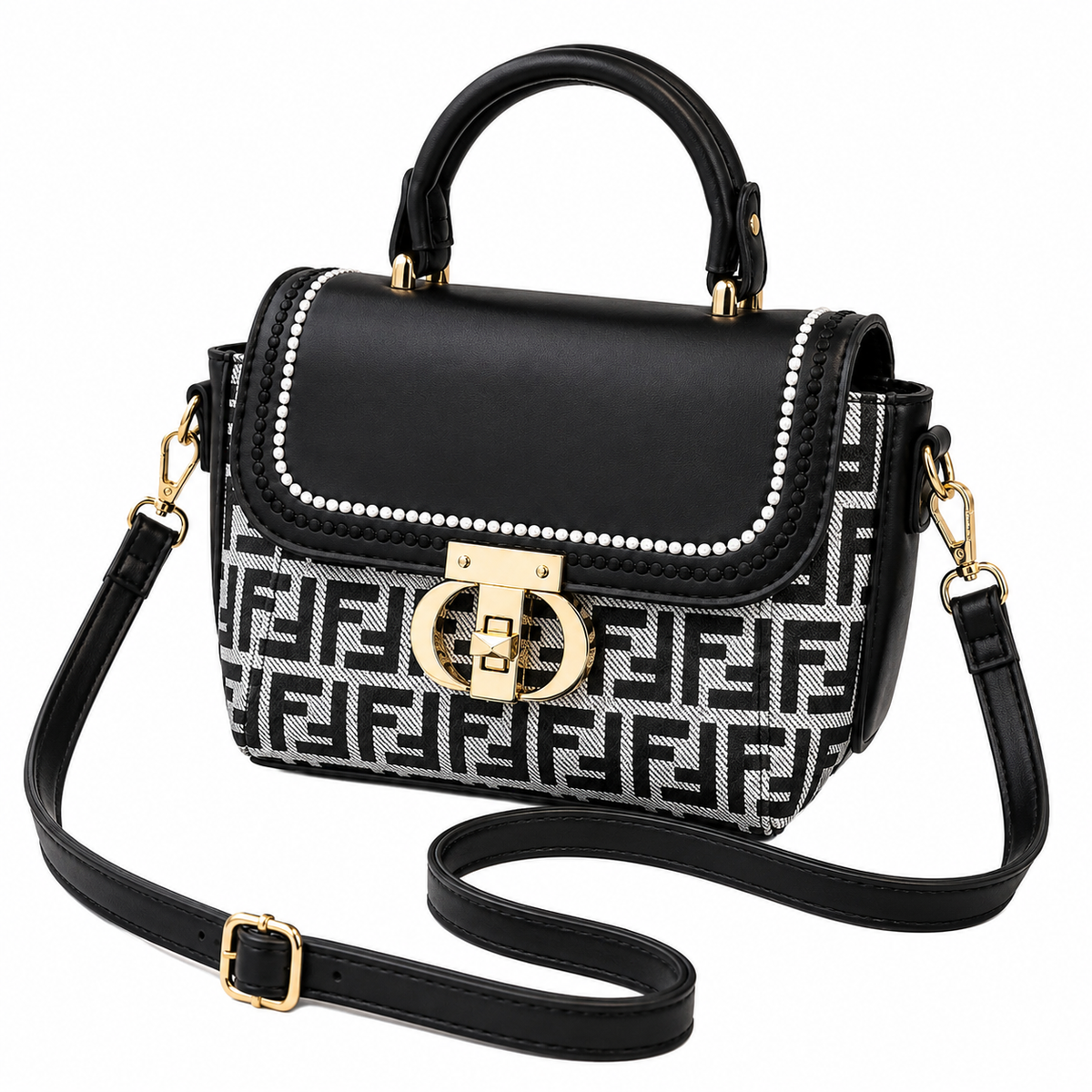 FI Luxe Handbag | 33% OFF