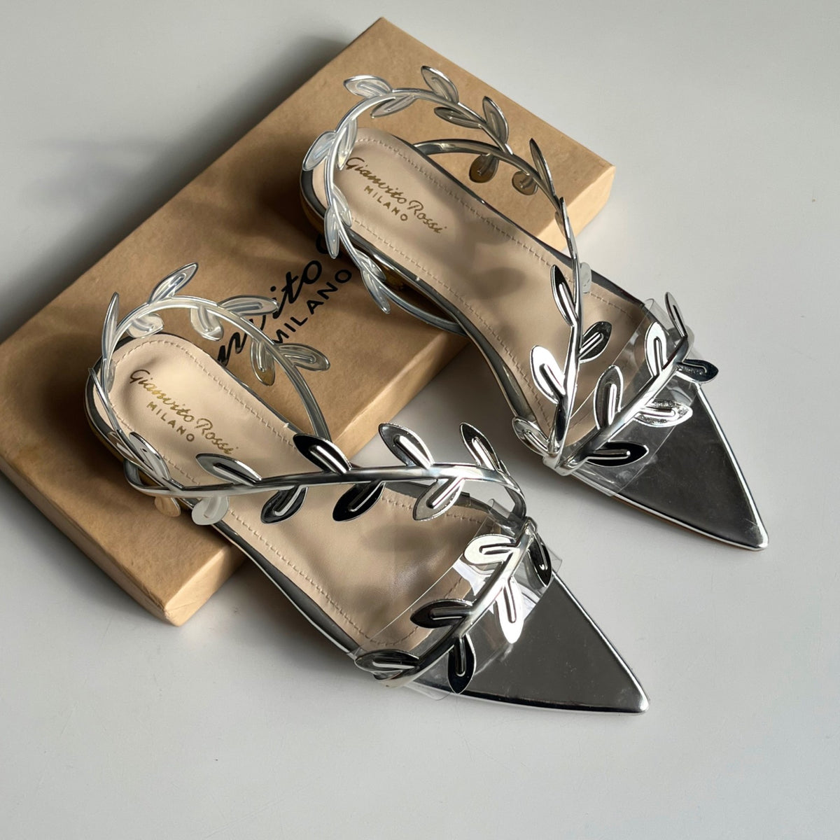 TD Leafy Pointed Toe Flats | 14% OFF