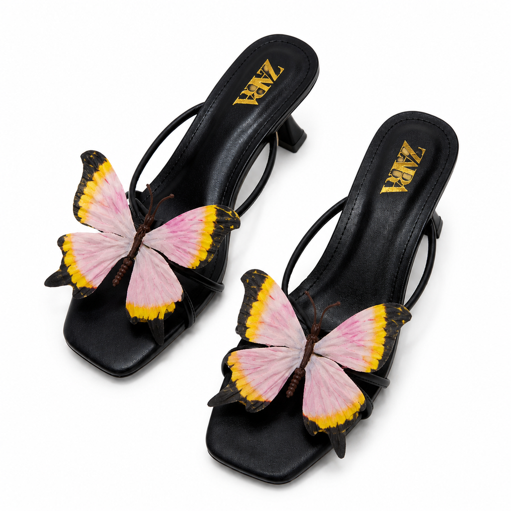 ZA Butterfly Heel