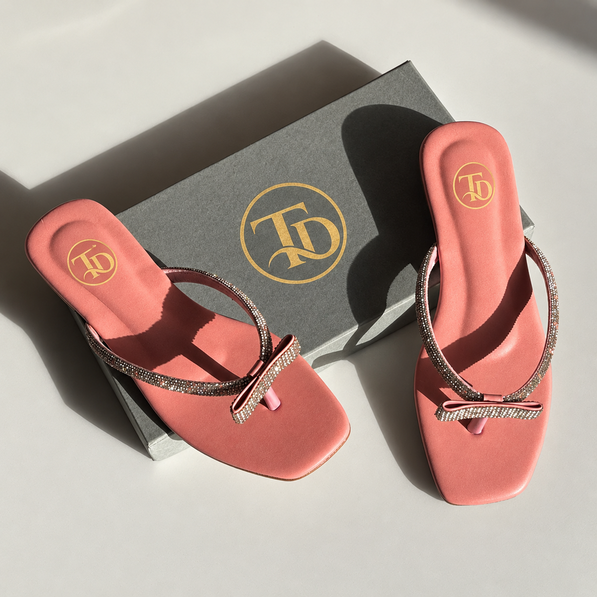 JO Sparkly Flats | 16% OFF