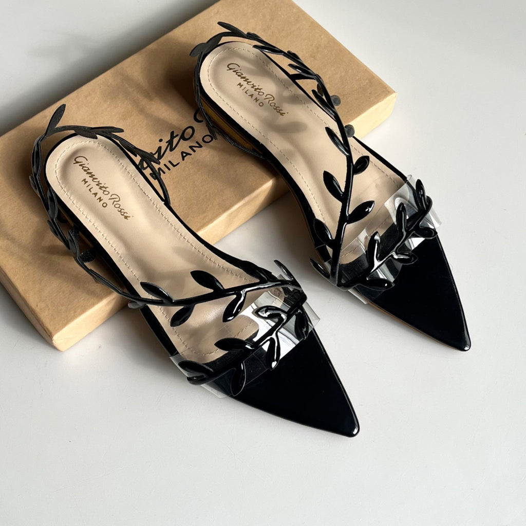 TD Leafy Pointed Toe Flats | 14% OFF