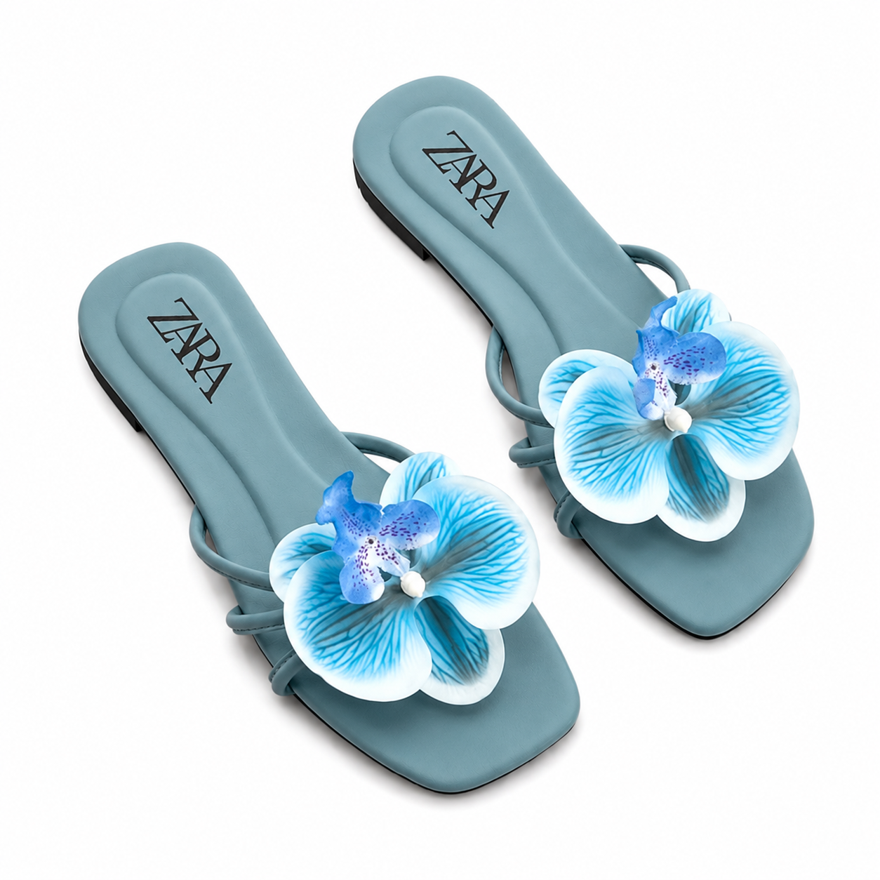 ZA Flower Orchid Flats