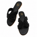ZA Pearl Embellished Flat | 15% OFF