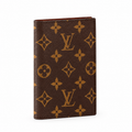 LN Monogram Canvas Passport cover