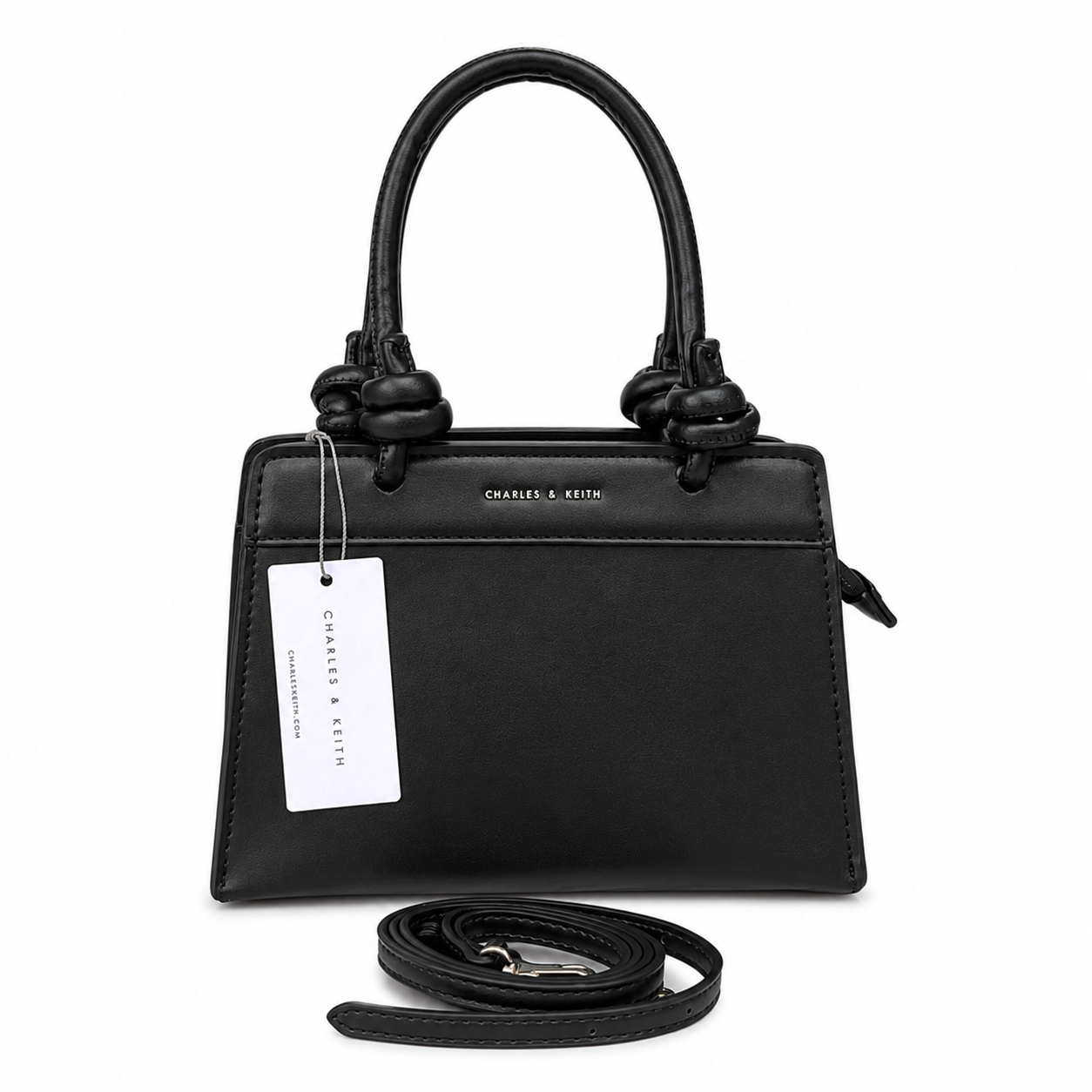 CS Sabine Knotted Handle Tote Bag | Imported | 23% OFF
