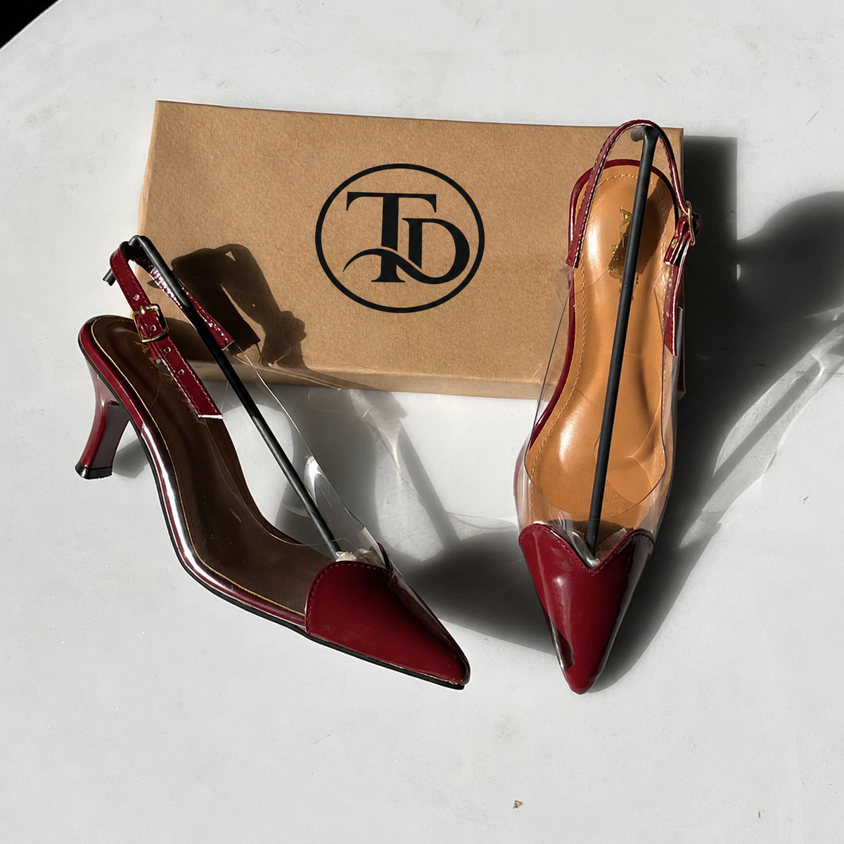 AA Le Coeur 90 Slingback Heel | 16% OFF