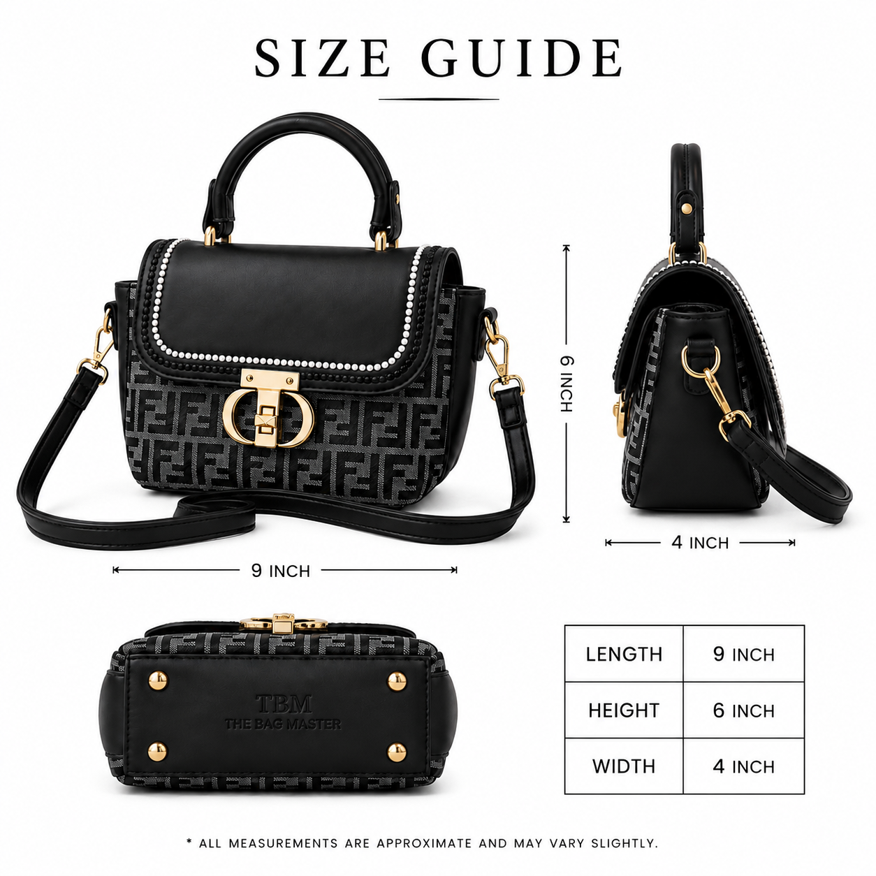 FI Luxe Handbag | 33% OFF