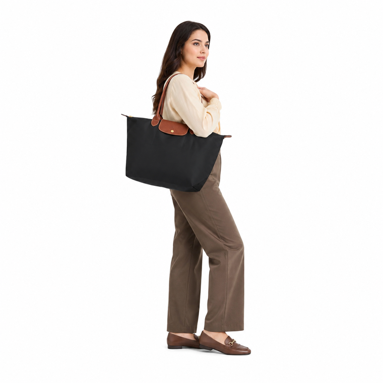LP Le Pliage L Tote Bag | Imported | 28% OFF