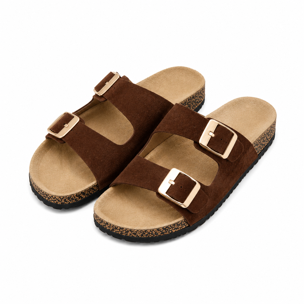 BK Double Buckle Slides