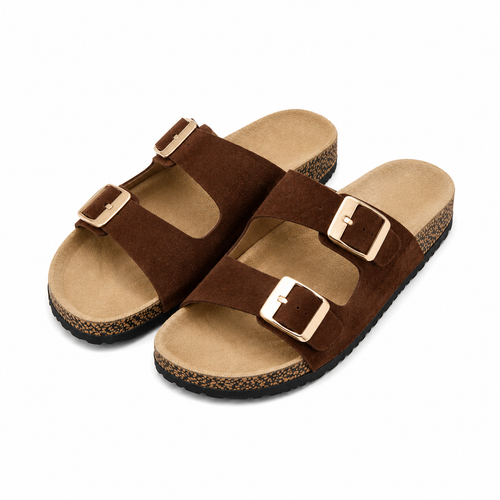 BK Double Buckle Slides