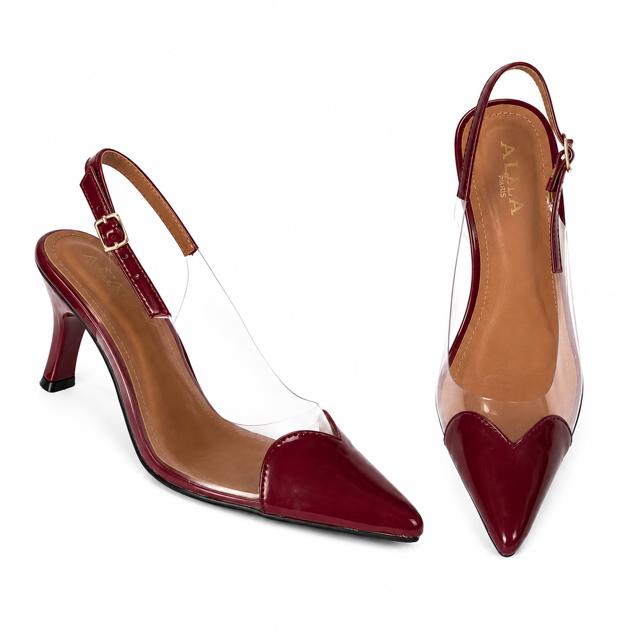 AA Le Coeur 90 Slingback Heel