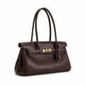 Luxe Lock Shoulder Bag
