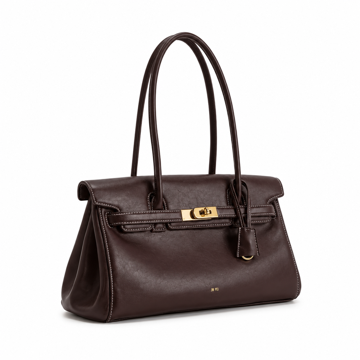 Luxe Lock Shoulder Bag