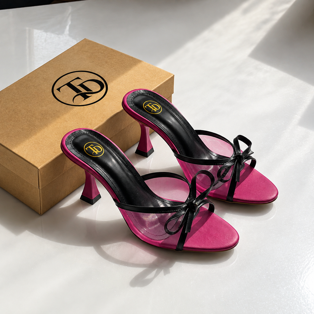 ZA Bow Muse Heels | 14% OFF