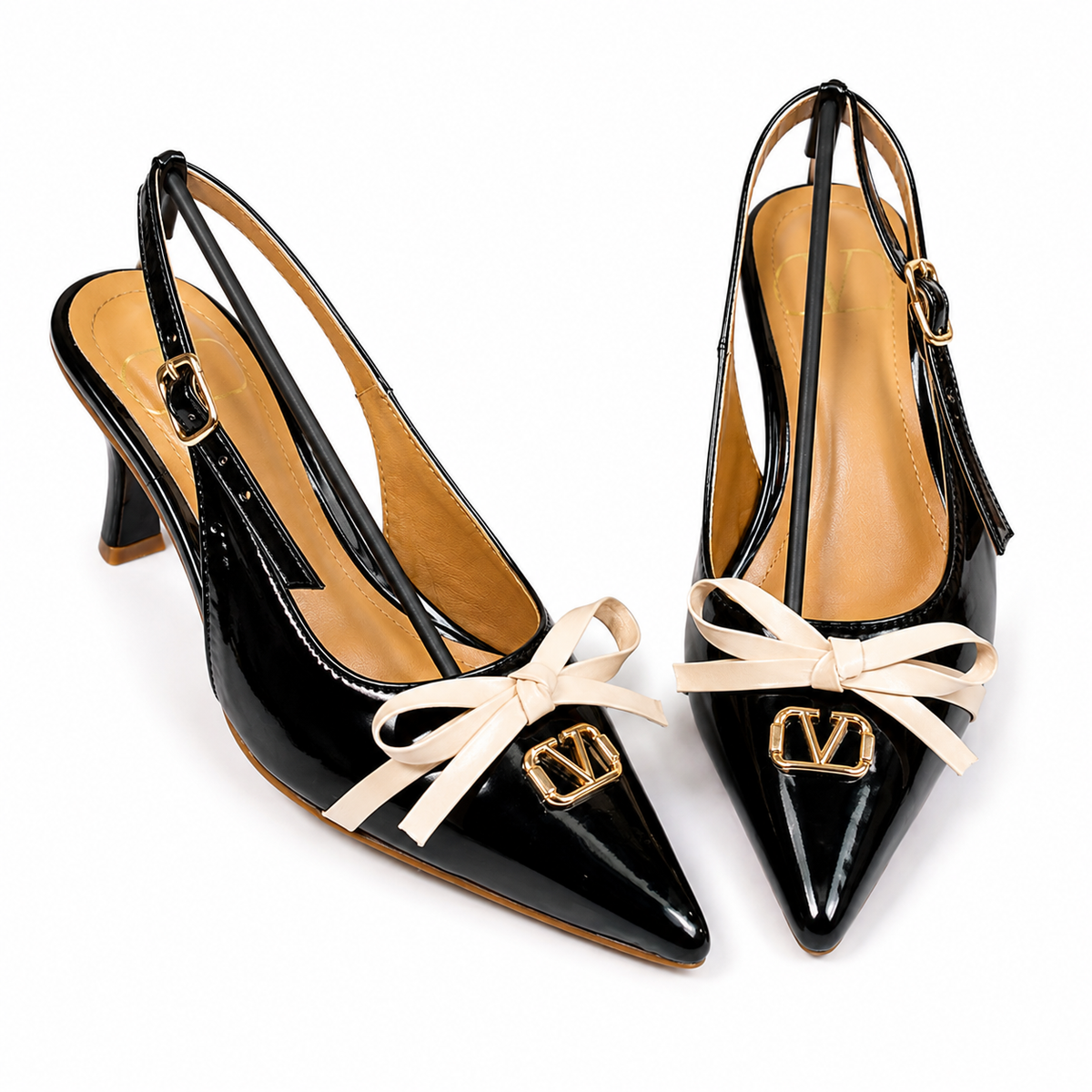 VO Vlogo Bow Heel | Limited Stock |17% OFF