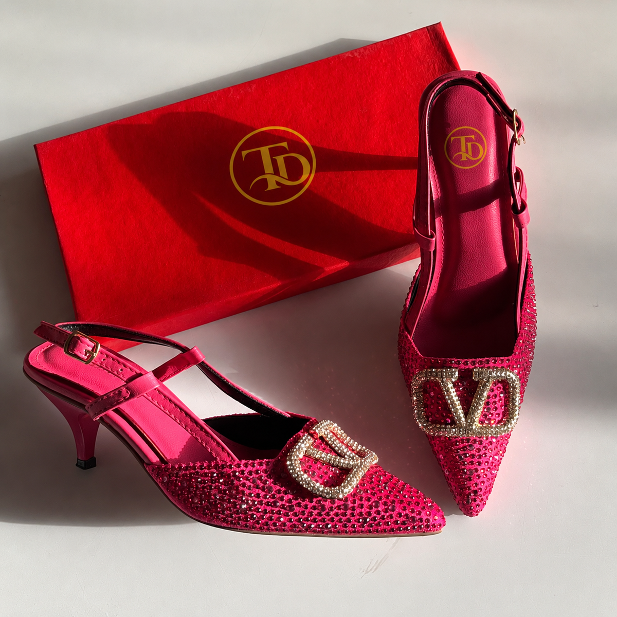 VO VLogo Signature Heel | 17% OFF