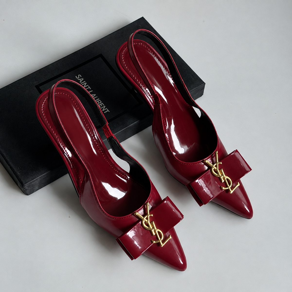 ST Glossy Heels | 14% OFF