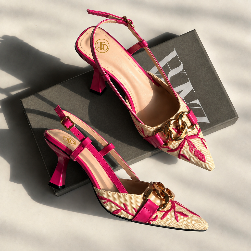 ZA Slingback Heel | 14% OFF