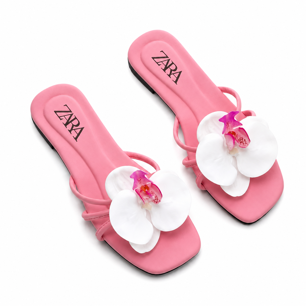 ZA Flower Orchid Flats