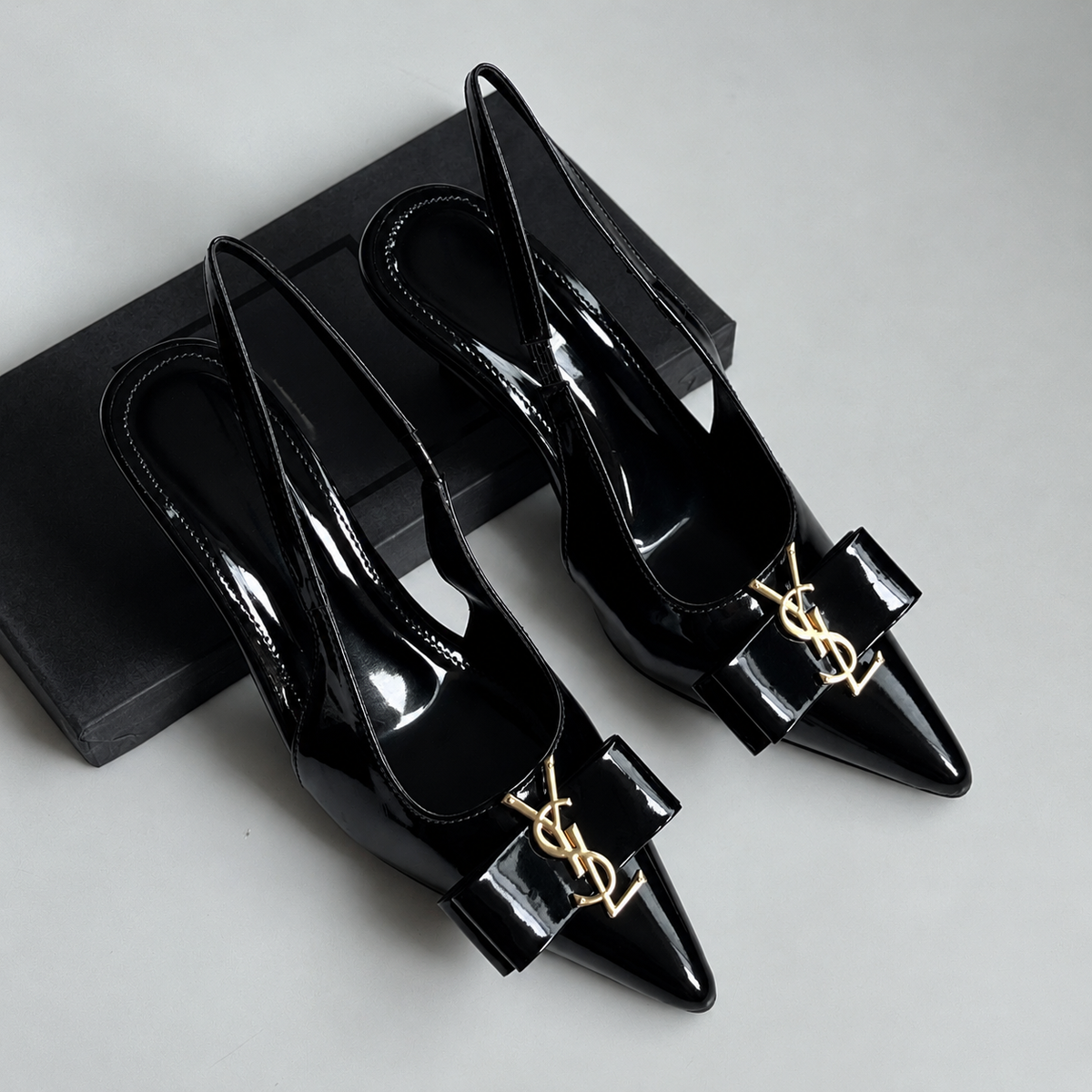 ST Glossy Heels | 14% OFF