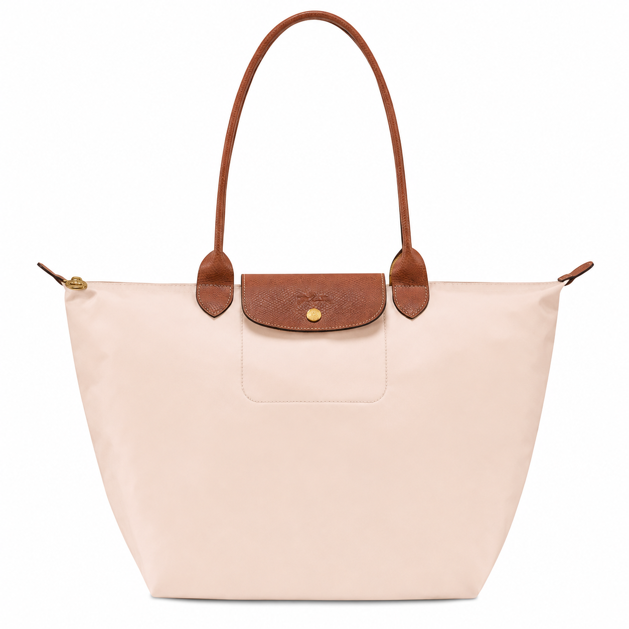 Longchamp Le Pliage Original L Tote Bag in White – Large Ladies Tote Bag