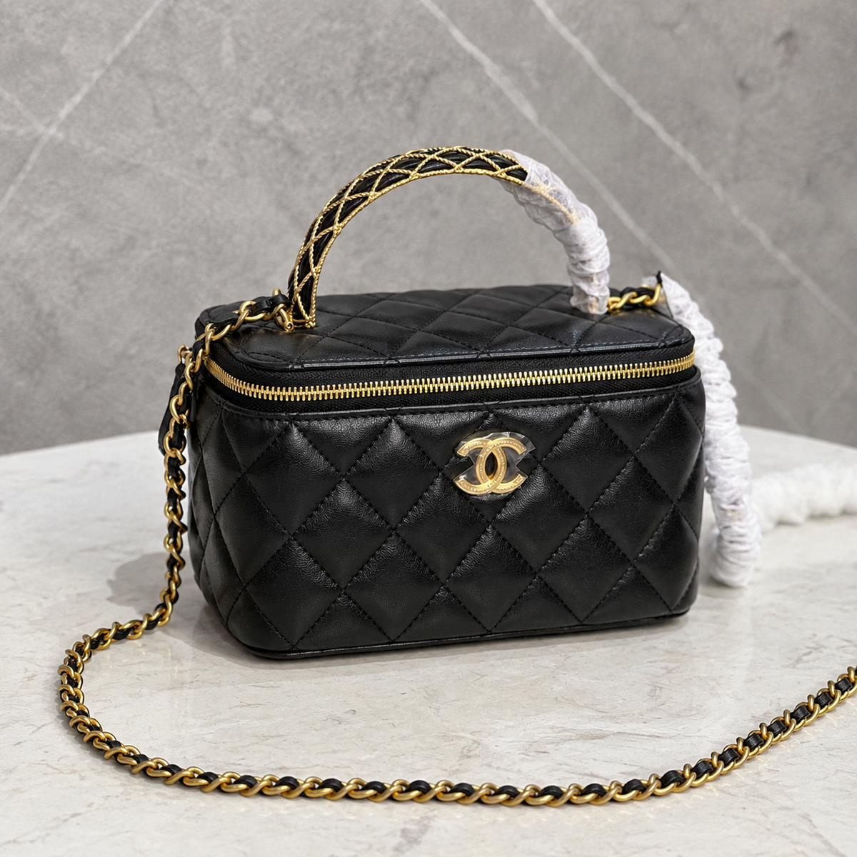Small Top Handle Vanity Case 