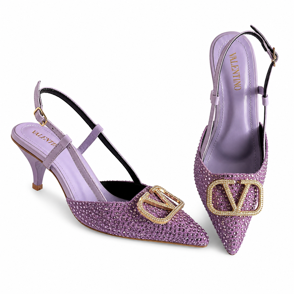 VO VLogo Signature Heel