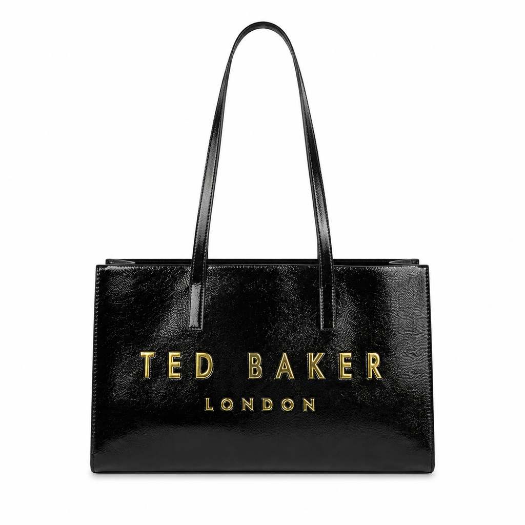 TR Crinell Crinkled PU Icon Tote Bag