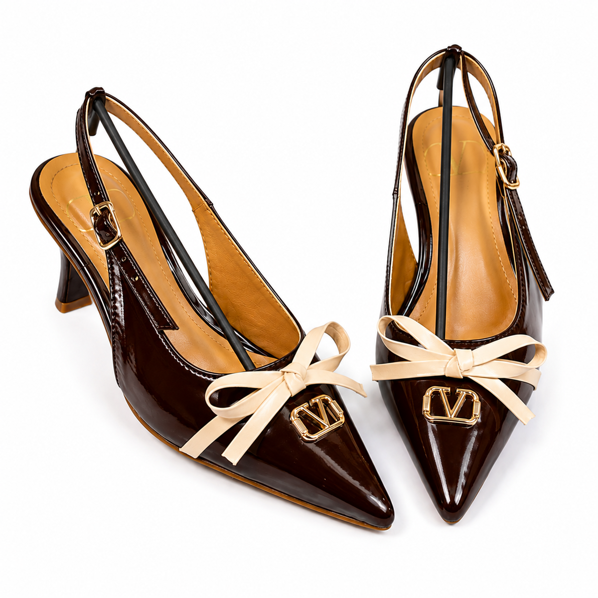 VO Vlogo Bow Heel | Limited Stock |17% OFF