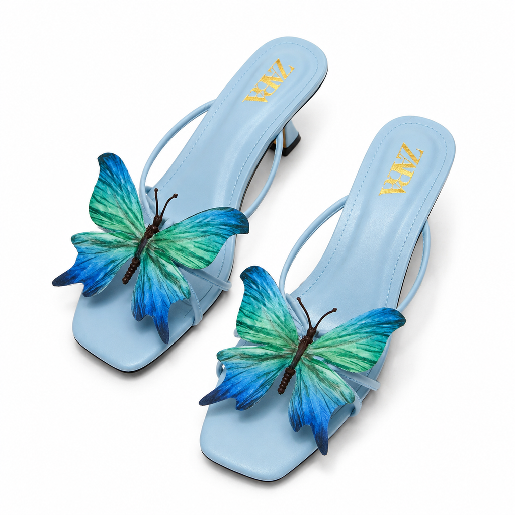 ZA Butterfly Heel