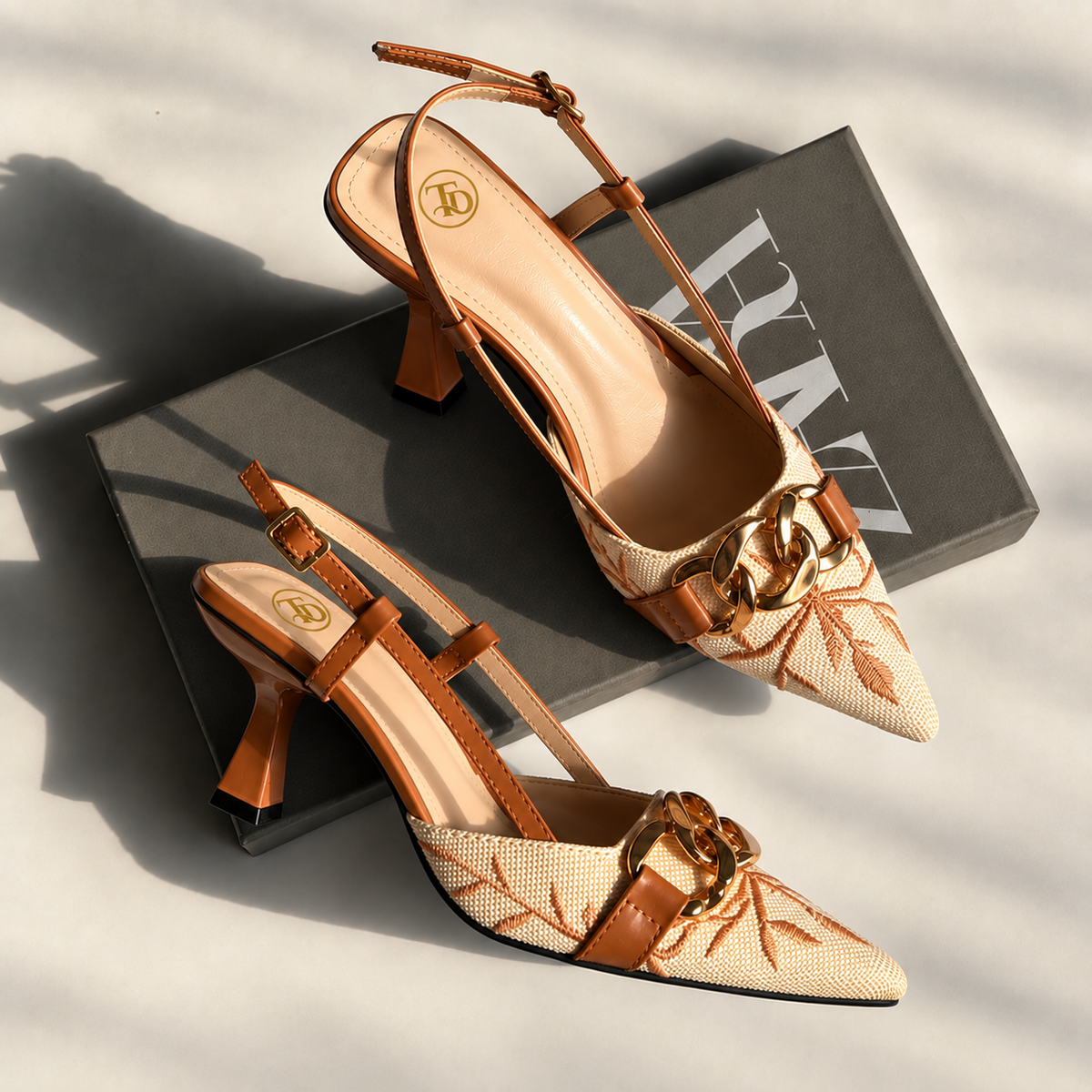 ZA Slingback Heel | 14% OFF