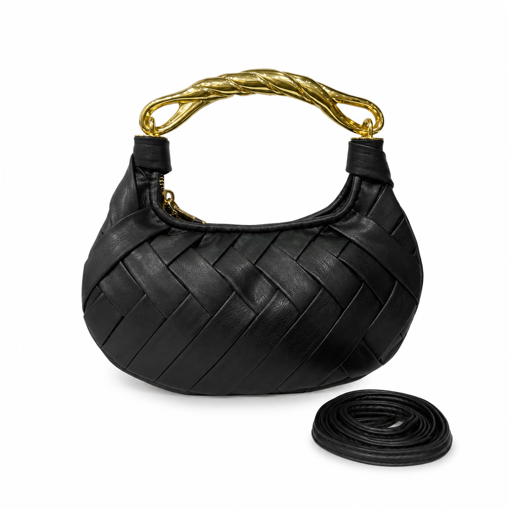 JP Orla Weave Handbag