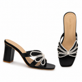 JO Faux Pearl Heel
