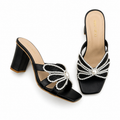 JO Crystal Muse Heels | 18% OFF