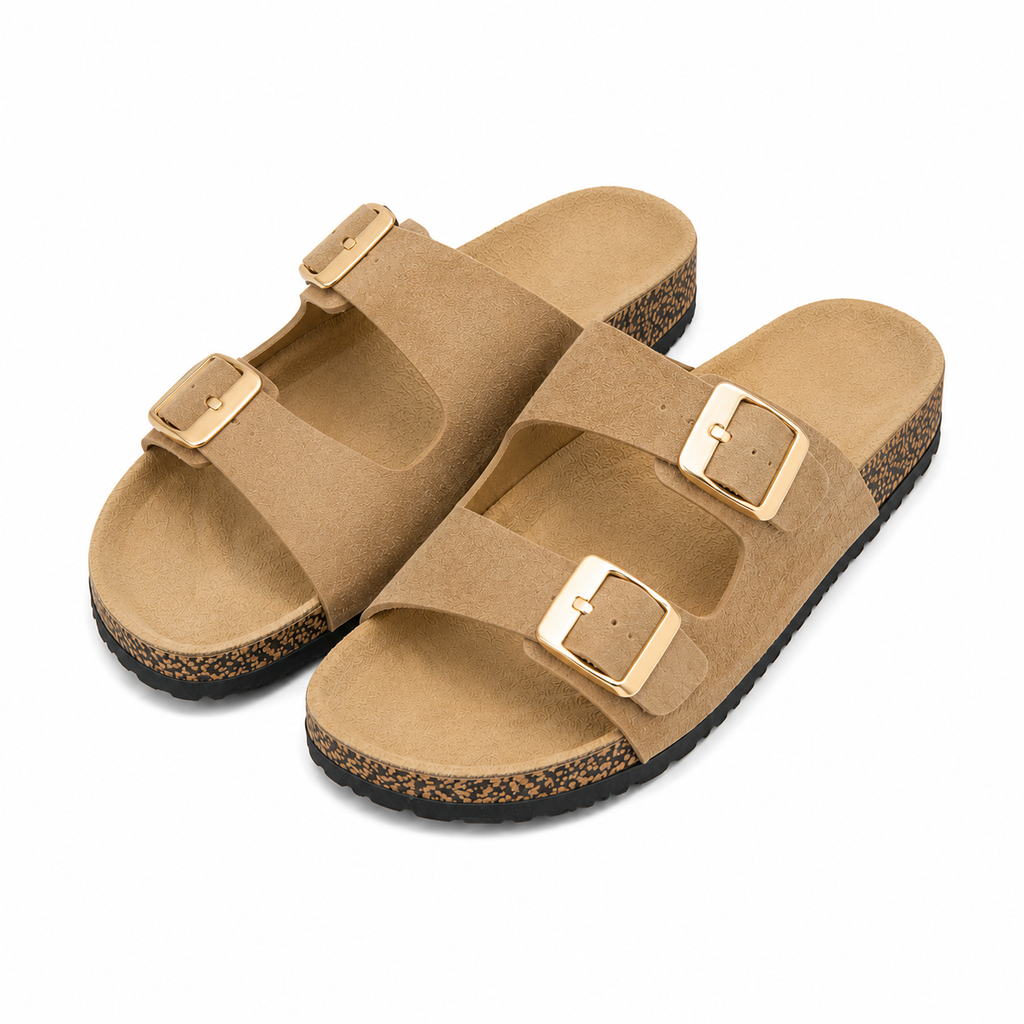 BK Double Buckle Slides