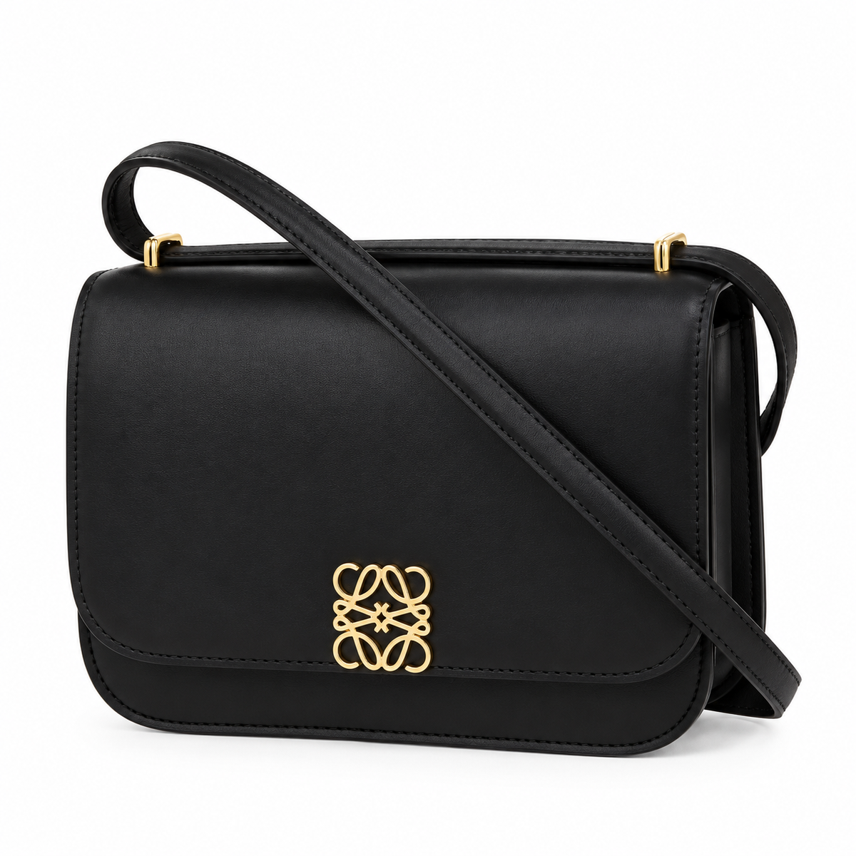 Goya Shoulder Bag in Black