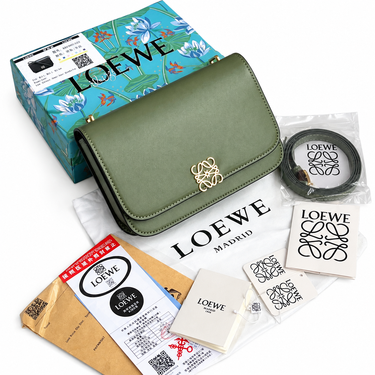 LE Goya Shoulder Bag | Imported | 21% OFF