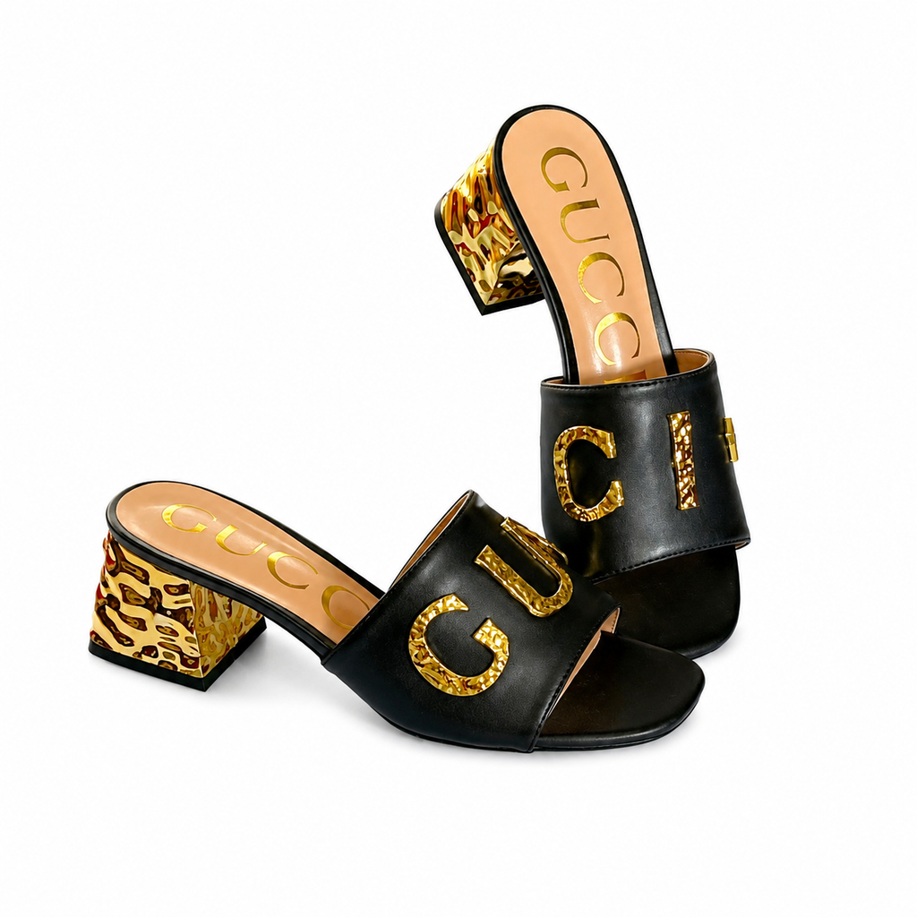 GI Imported Heel (Black)
