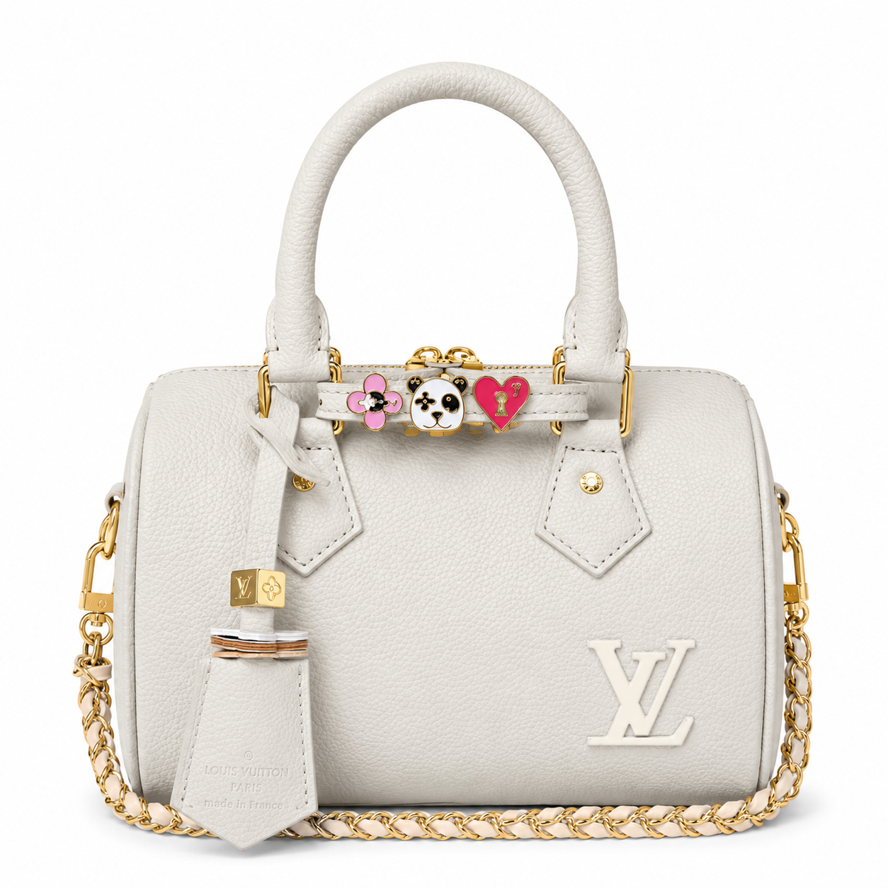 Luxury Boston Handbag