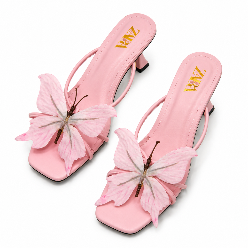 ZA Butterfly Heel