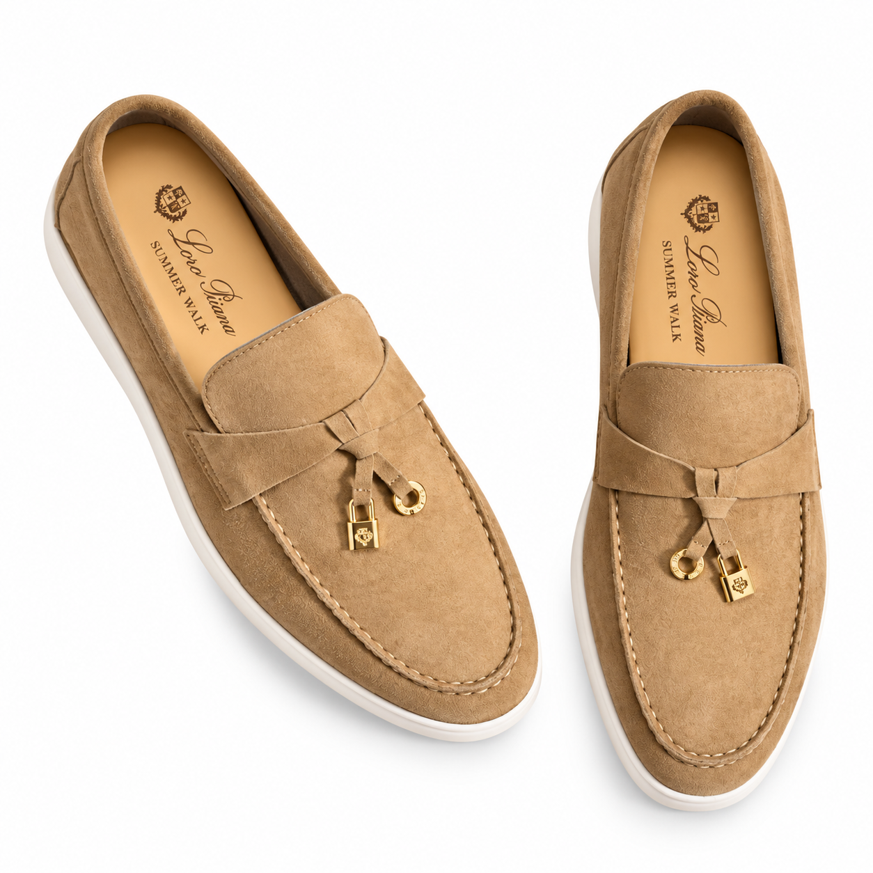 Loro Piana Summer Charms Walk Loafer in karachi