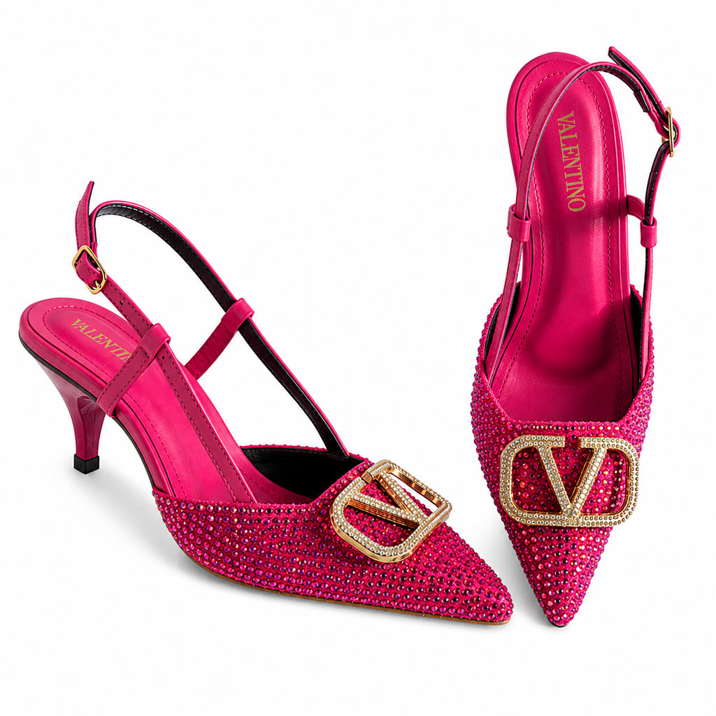 VO VLogo Signature Heel