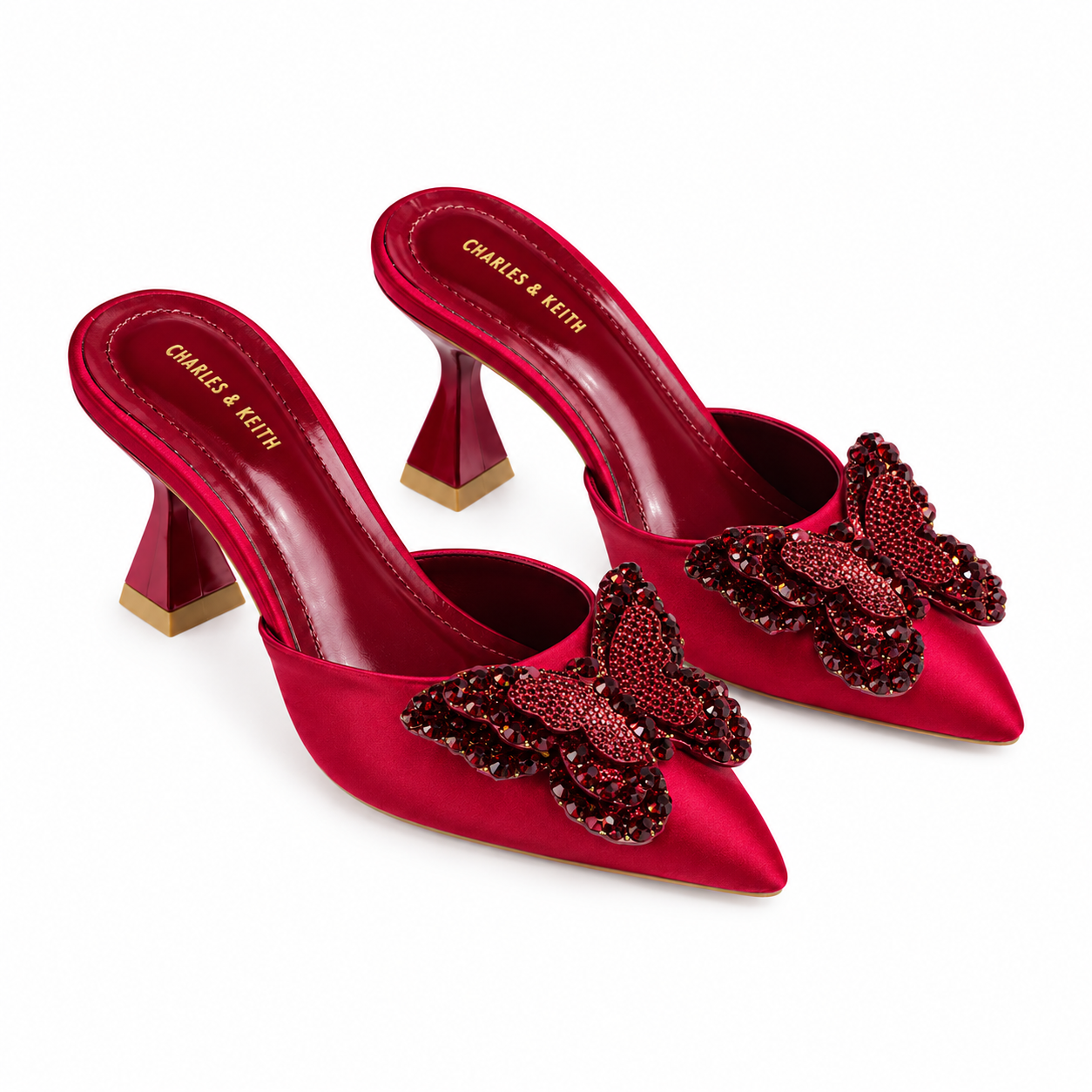 CS Satin Heels