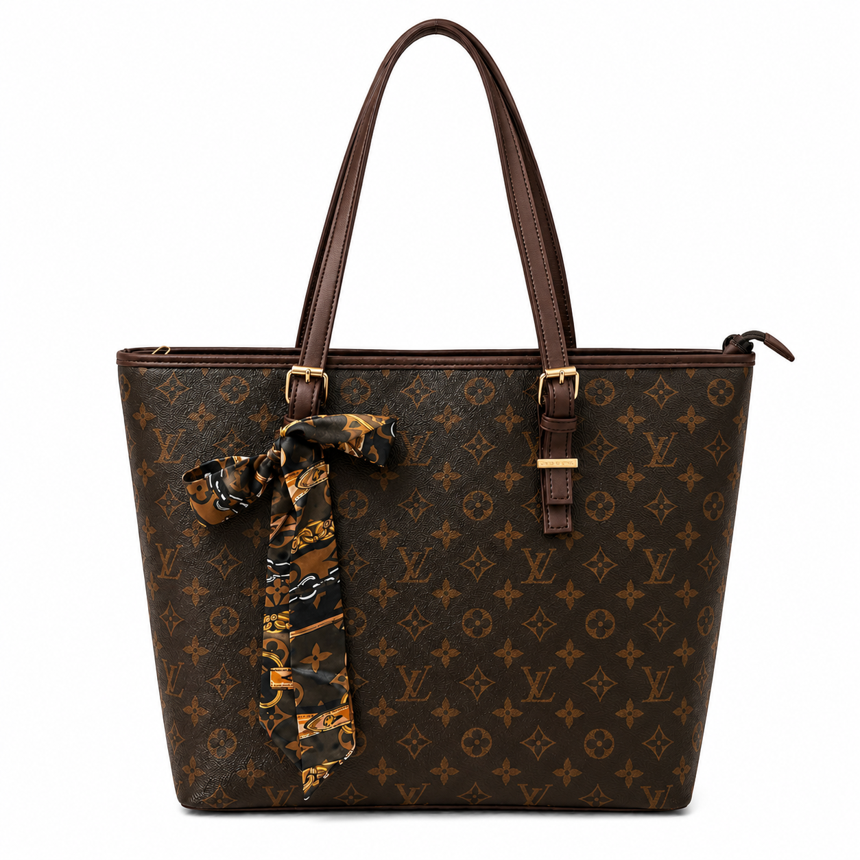 LV Tote Bag in Brown Monogram