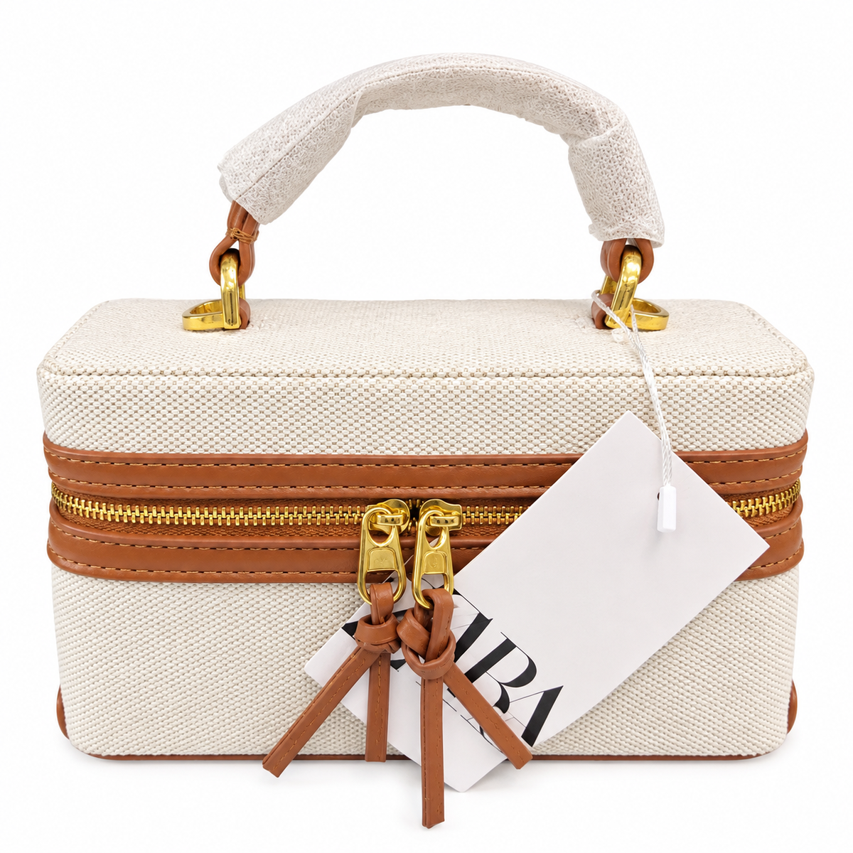 Satchel Vanity Bag