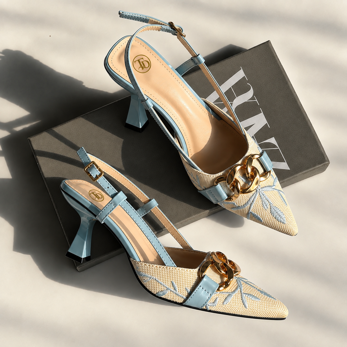 ZA Slingback Heel | 14% OFF